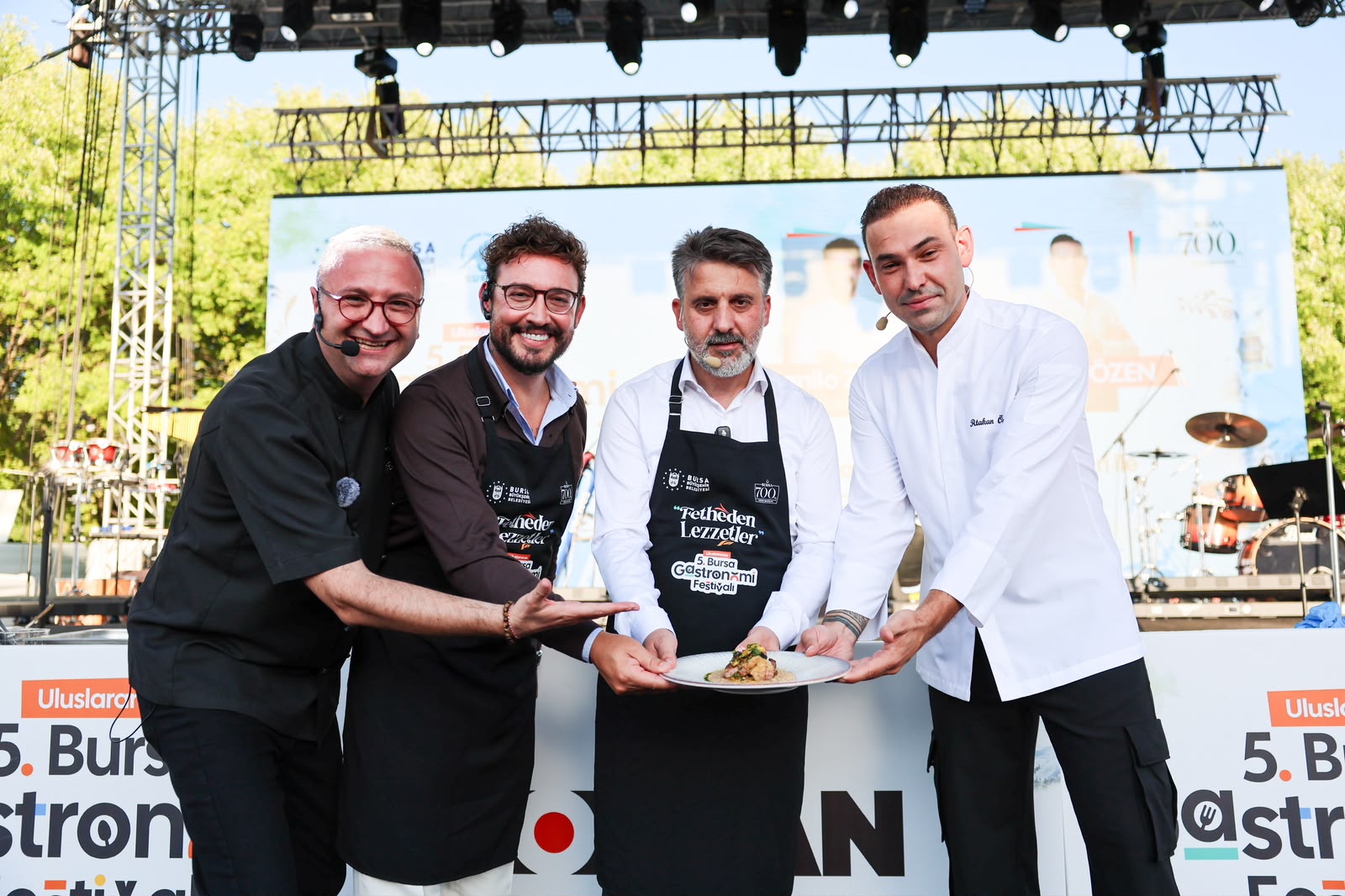 Bursa’nın Asırlık Lezzetleri Gastronomi Festivali’nde buluştu