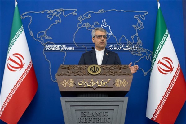 Baqaei: ABD’nin suçlamalarının çoğu kendi başlattığı eylemleri anlatıyor