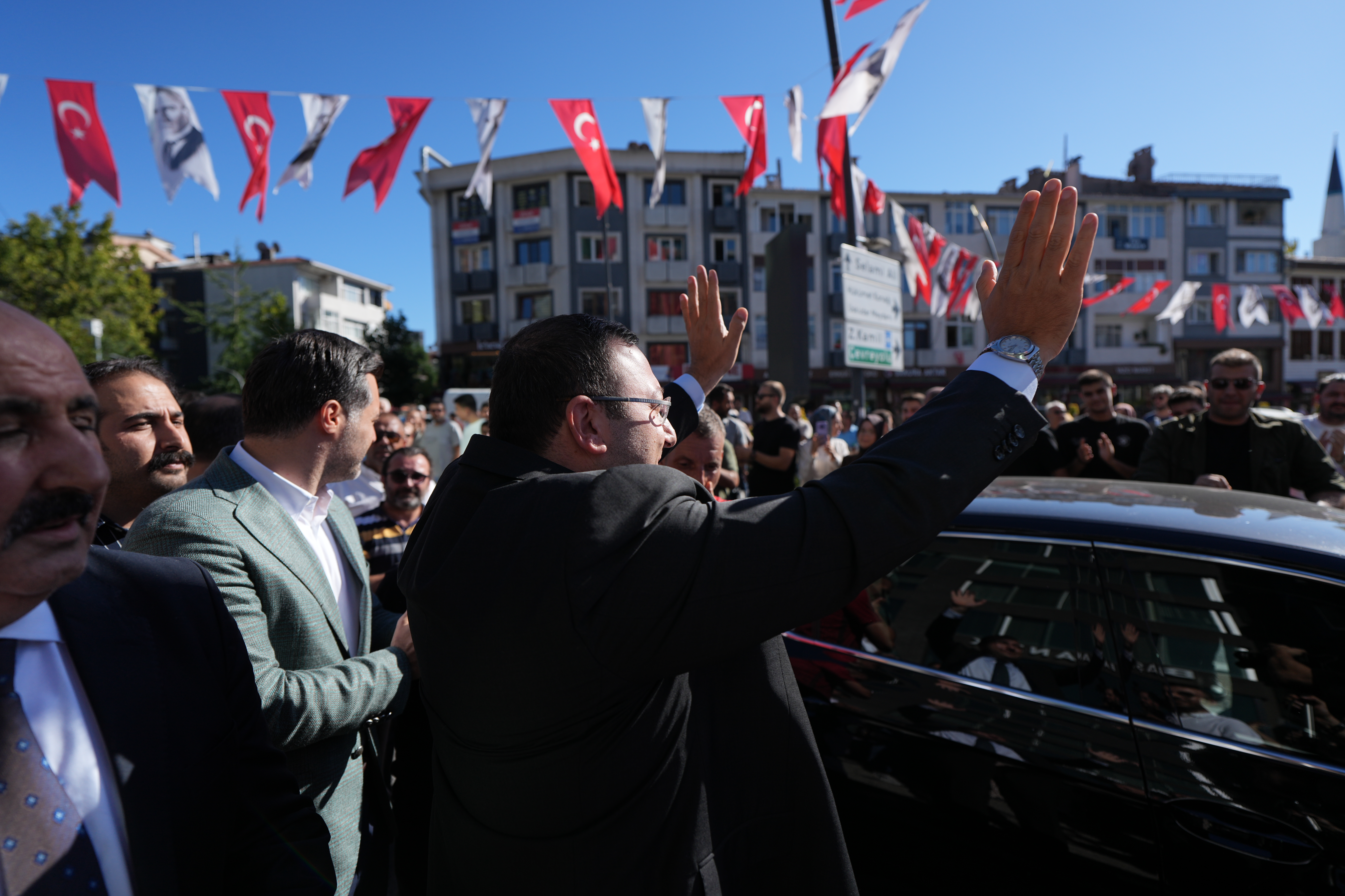Üsküdar Belediye Başkan Vekili Gültekin, belediye personeliyle buluştu
