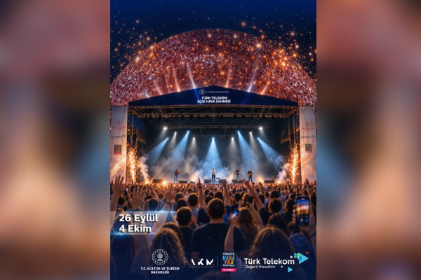 Türk Telekom’la sanatın kalbi AKM’de festival heyecanı başladı