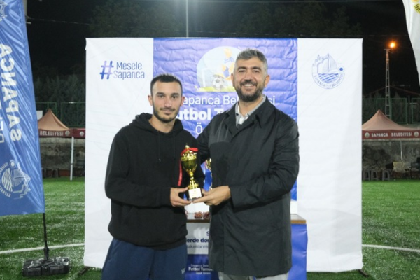 Sapanca Belediyesi Futbol Turnuvası sona erdi