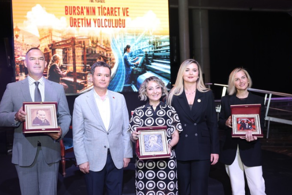 Osmangazi’de Bursa’nın ticaret ve üretim geçmişi ele alındı