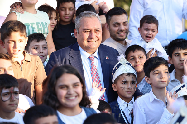 Keçiören’de 425 çocuğun katıldığı sünnet şöleni düzenlendi