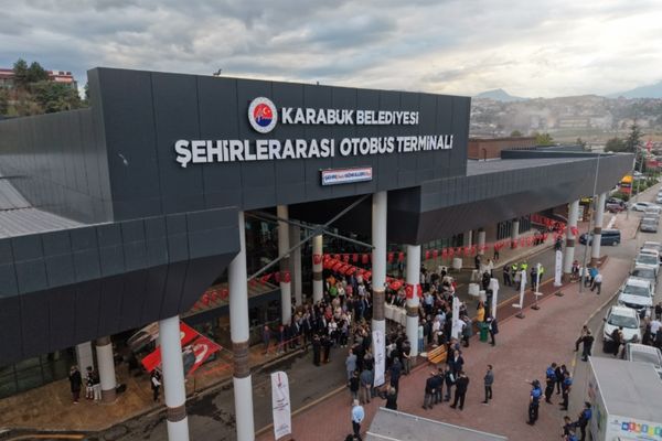Karabük Otobüs Terminali yeni yüzüyle hizmete açıldı