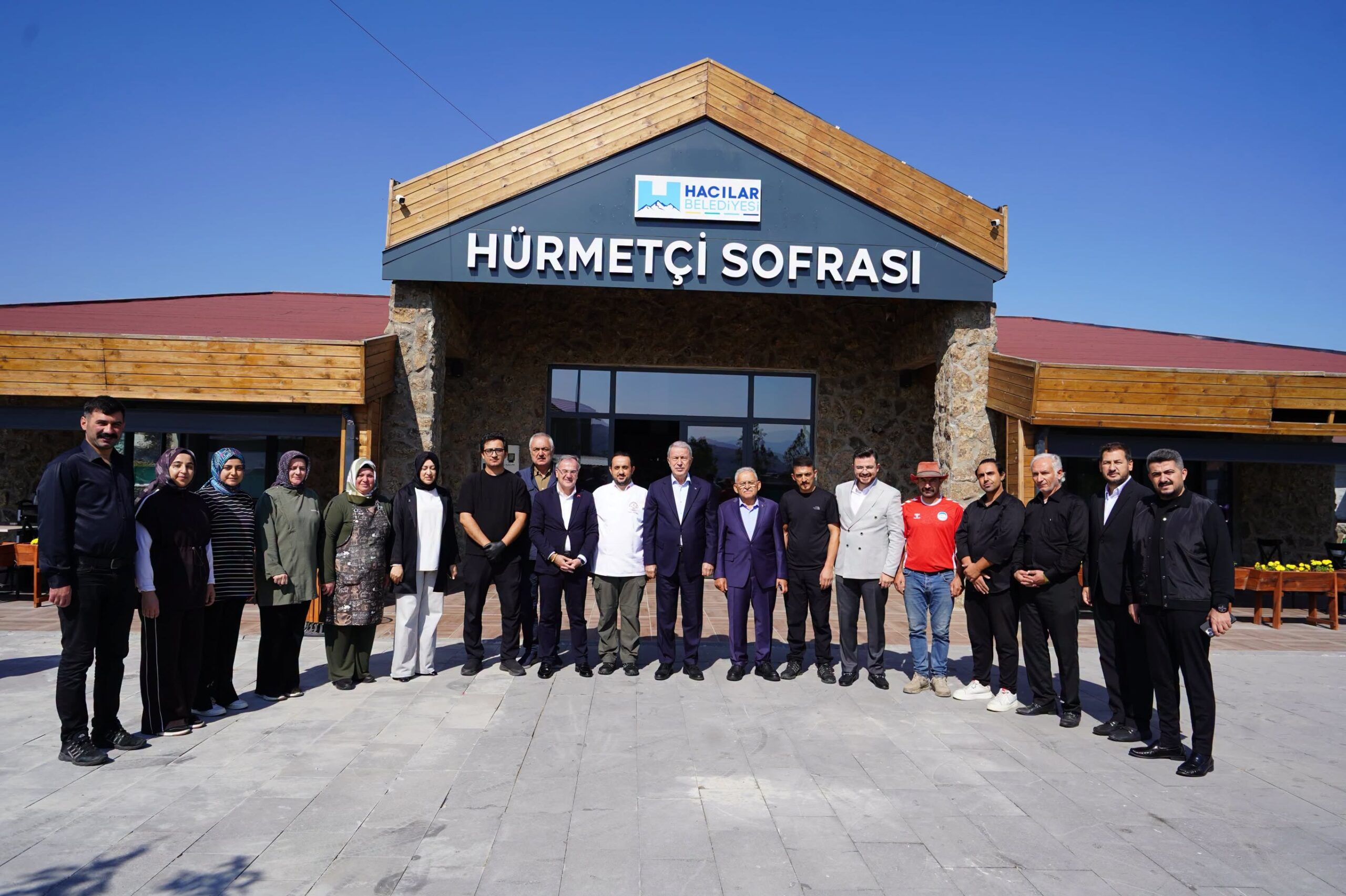 Kayseri’de Büyükkılıç’tan Hürmetçi, sanayiciler ve muhtarlara ziyaret