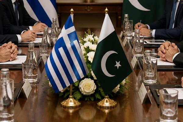 Yunanistan ve Pakistan dışişleri bakanları New York’ta görüştü