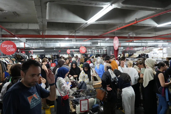 İstanbul’da 9 günlük alışveriş maratonu başladı