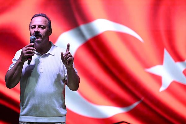 Ağıralioğlu, Gaziantep Başpınar OSB’de sanayici ve işçilerle buluştu