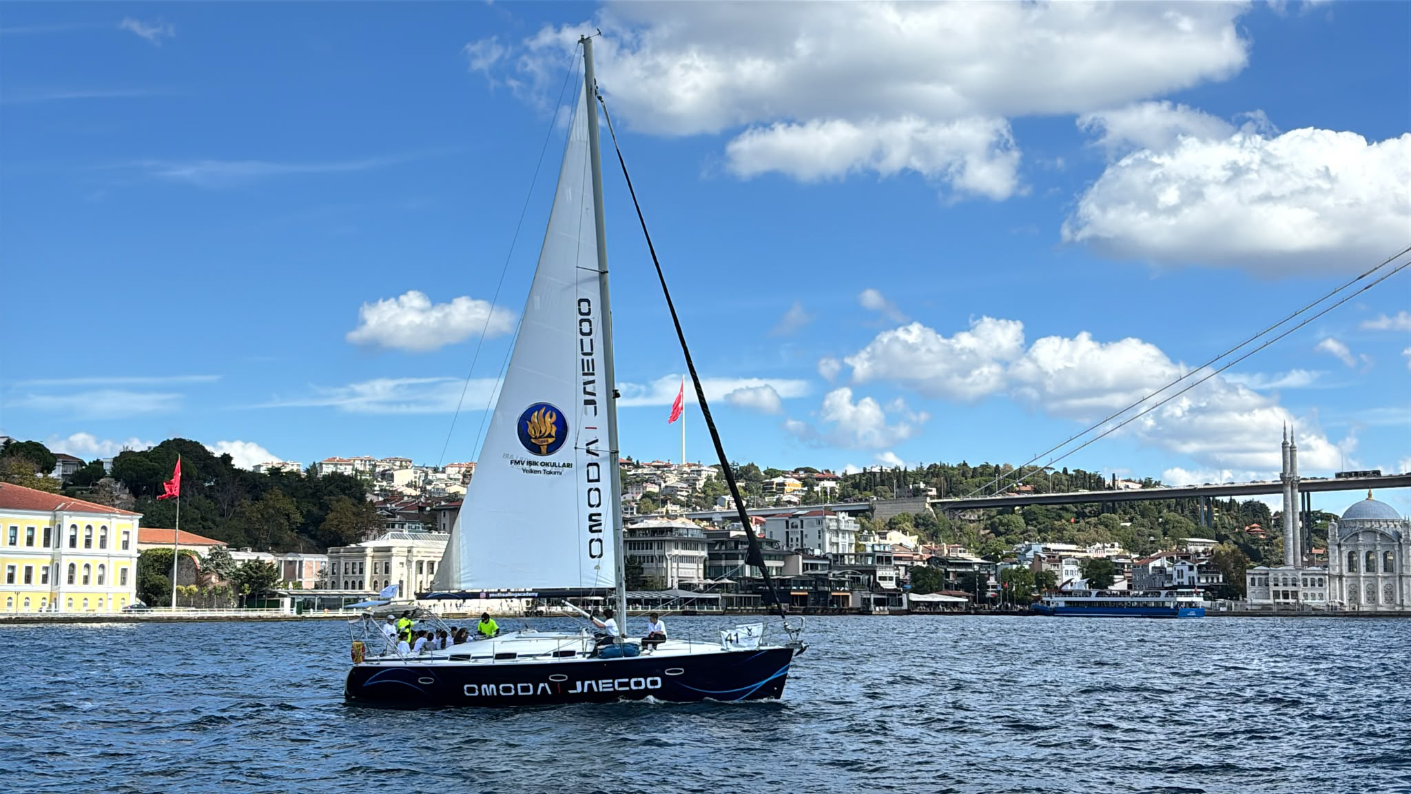 OMODA JAECOO’nun genç yelkencileri Bosphorus Cup’tan kupayla döndü