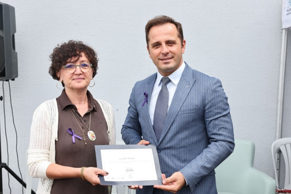 Nilüfer’de Alzheimer hastaları için farkındalık buluşması düzenlendi