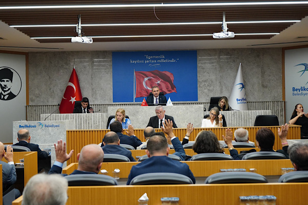 Beylikdüzü’nde Eylül Ayı Meclis Toplantısı gerçekleştirildi