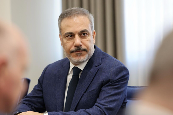 Fidan, ABD’li üst düzey danışman Boulos’u kabul etti