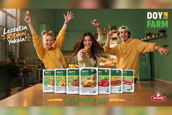 Doyfarm’dan yeni reklam filmi: “Acıktığın an Doyfarm”