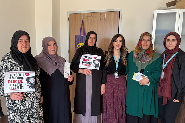 Kozluk’ta Halk Sağlığı Haftası kapsamında sağlık farkındalığı etkinliği düzenlendi