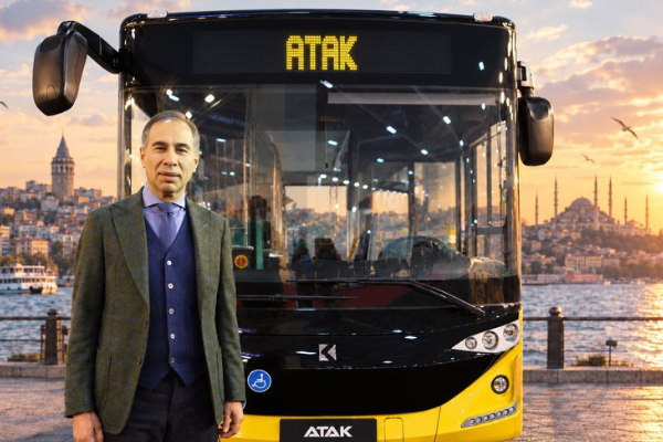 İstanbul’un toplu ulaşımı 150 adet karsan ATAK ile güçleniyor!