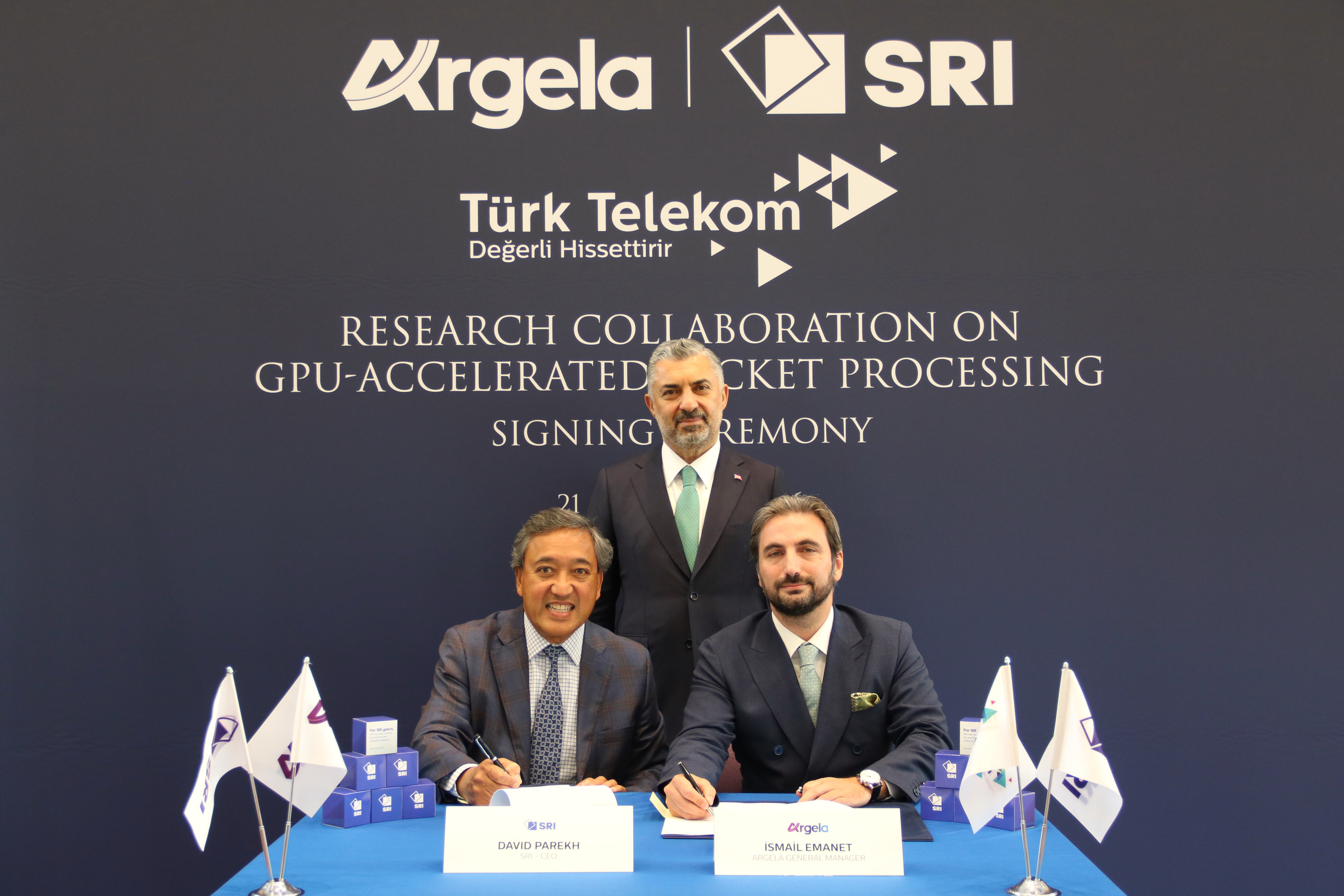 Türk Telekom’un grup şirketi Argela ve Stanford Araştırma Enstitüsü’nden iş birliği