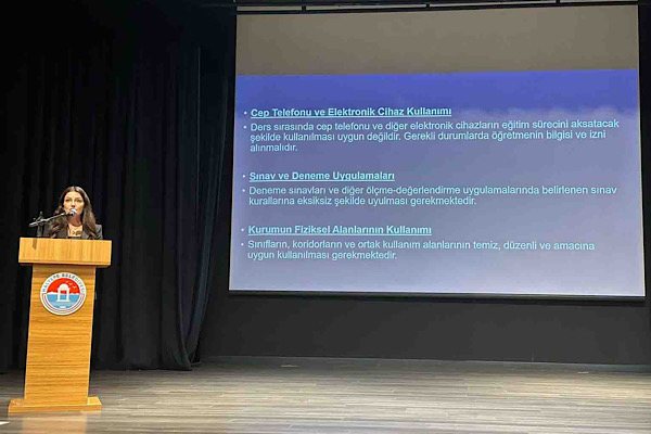 Maltepe’de LGS’ye hazırlanan öğrenciler için tanıtım toplantısı düzenlendi