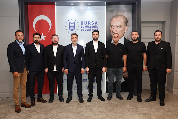 Büyükşehir’den Bursaspor’a yeni sponsorluk desteği