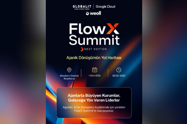 Global IT, FlowX Summit’te Ajanik yapay zekanın yol haritasını açıklayacak