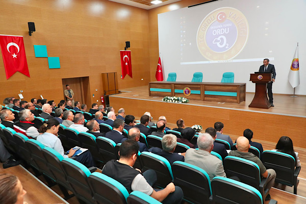 Ordu’da 8 doğal yaşam alanı için çalışmalar değerlendirildi