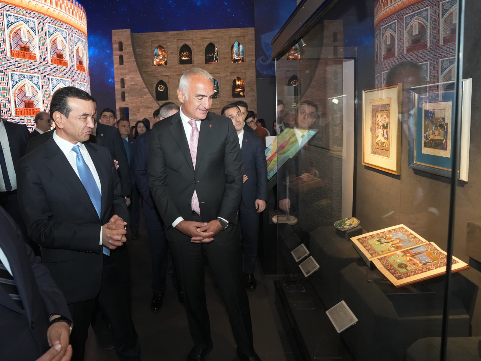 Türkiye ile Özbekistan arasında kültür alanında mutabakat imzalandı
