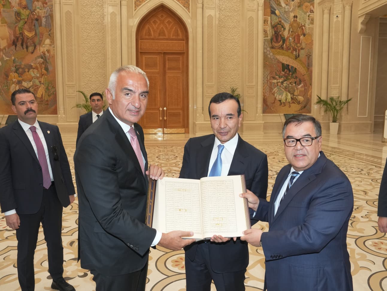 Türkiye ile Özbekistan arasında kültür alanında mutabakat imzalandı