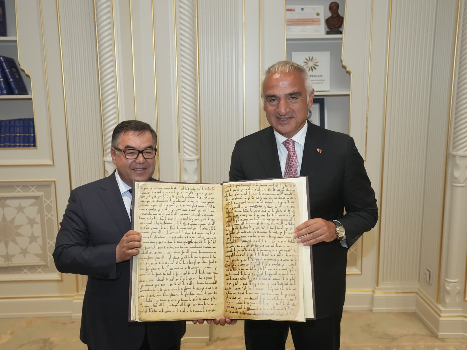 Türkiye ile Özbekistan arasında kültür alanında mutabakat imzalandı