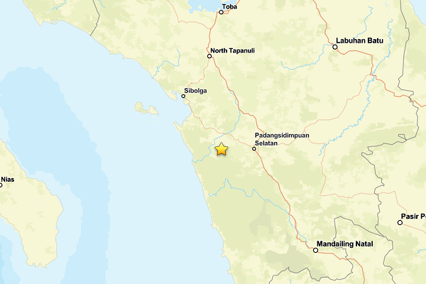 Endonezya’da deprem