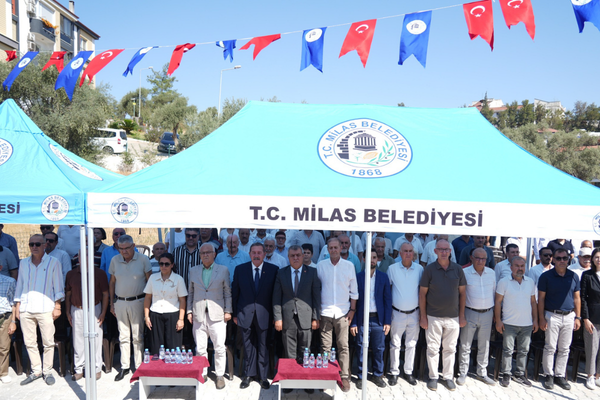Milas’ta Taziye Evi törenle hizmete açıldı