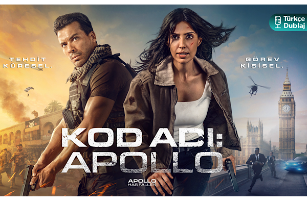 “Has Fallen” evreninin yeni dizisi: “Kod Adı: Apollo” ilk kez ve sadece Tivibu’da