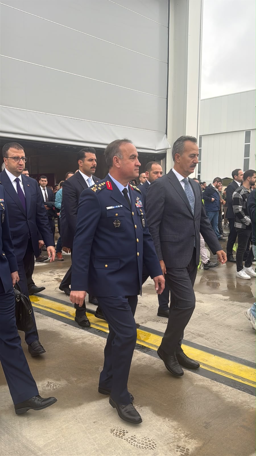 HÜRKUŞ’un ilk iki uçağı Hava Kuvvetleri envanterine teslim edildi