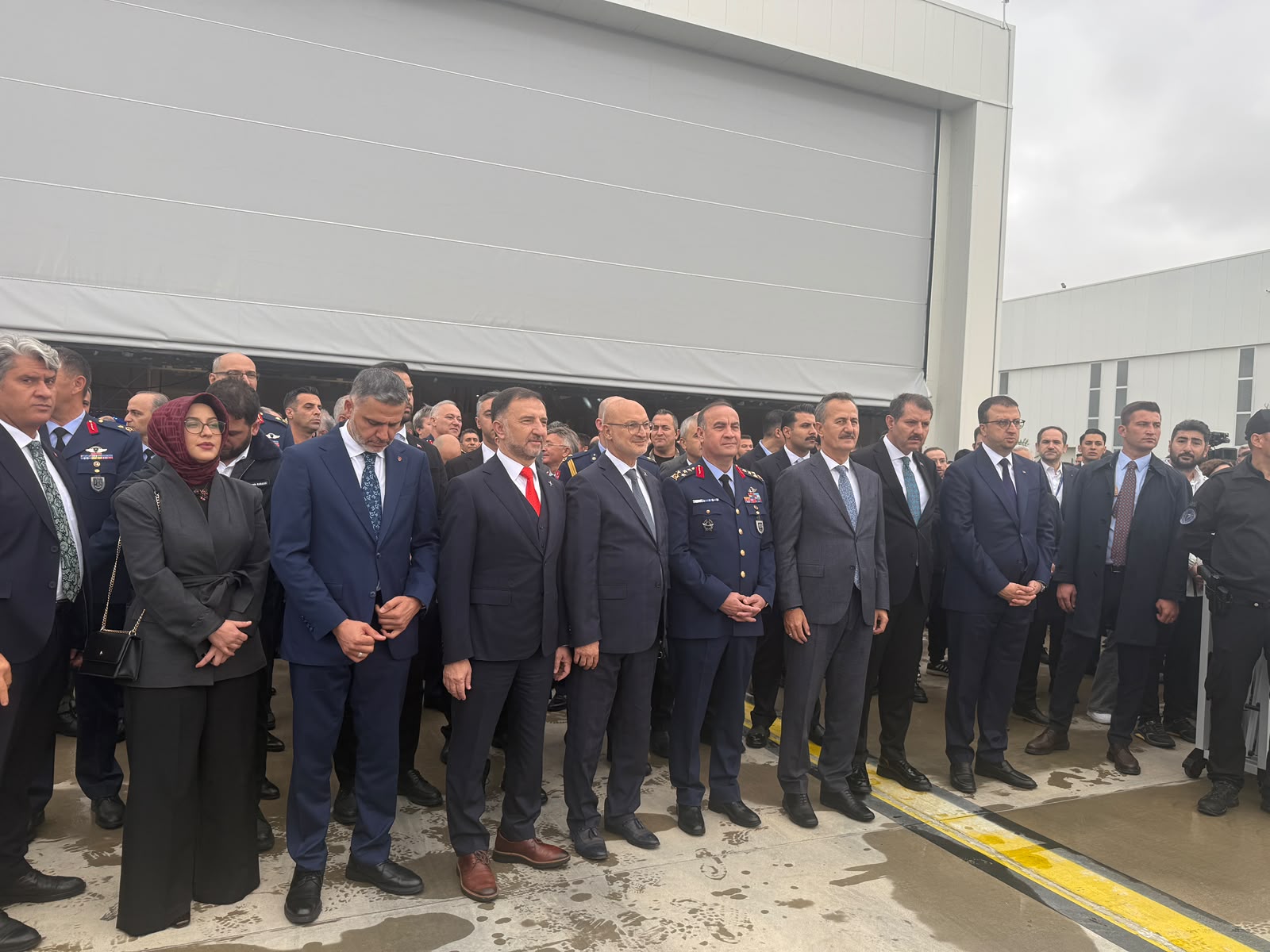 HÜRKUŞ’un ilk iki uçağı Hava Kuvvetleri envanterine teslim edildi