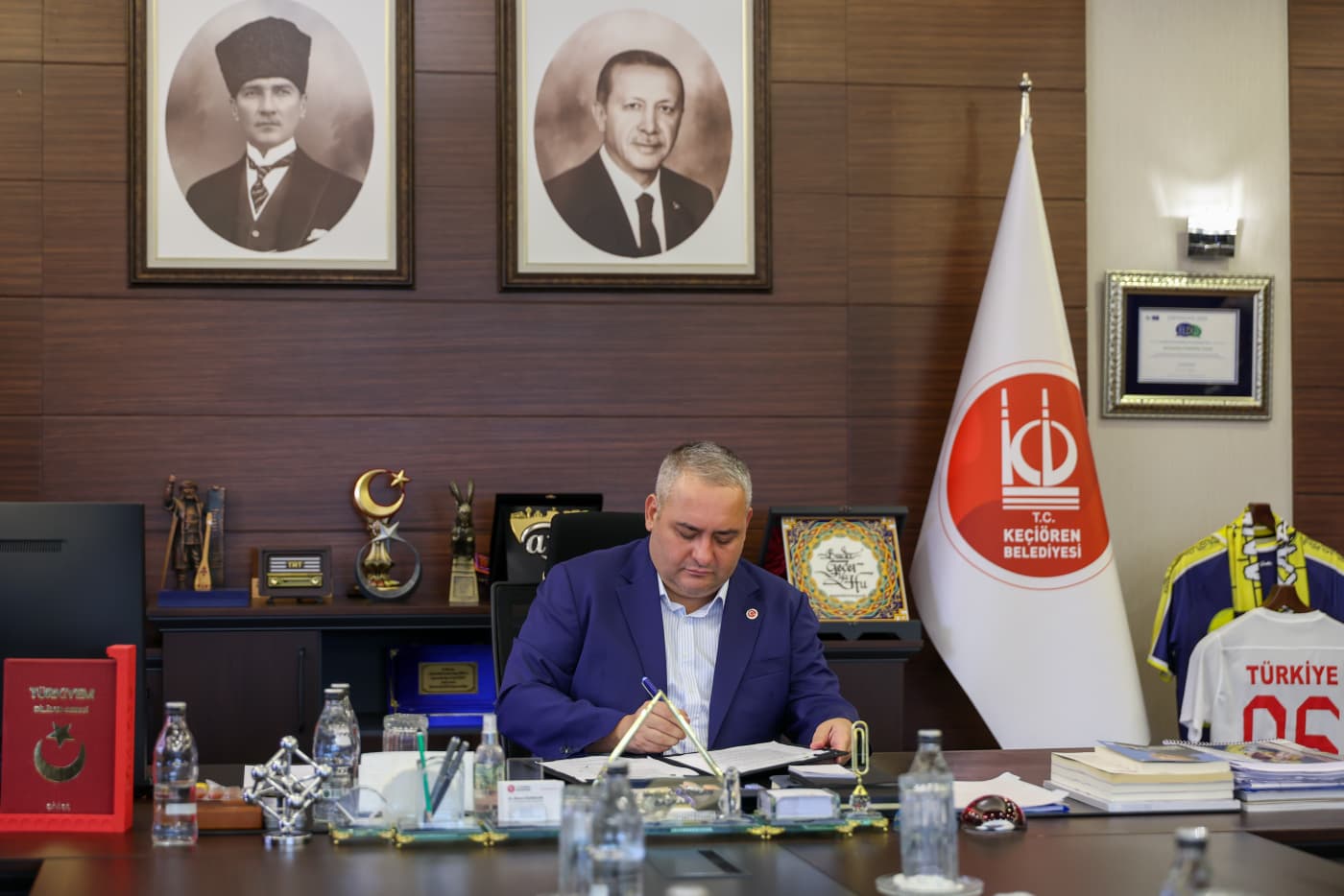 Keçiören Belediyesi, AB Belediye Başkanları Sözleşmesi’ni imzaladı