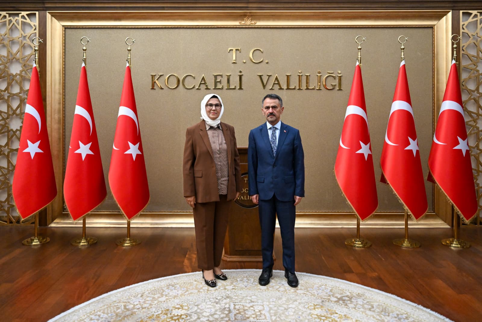 AK Parti Kocaeli Milletvekili Katırcıoğlu’ndan Vali Aktaş’a ziyaret