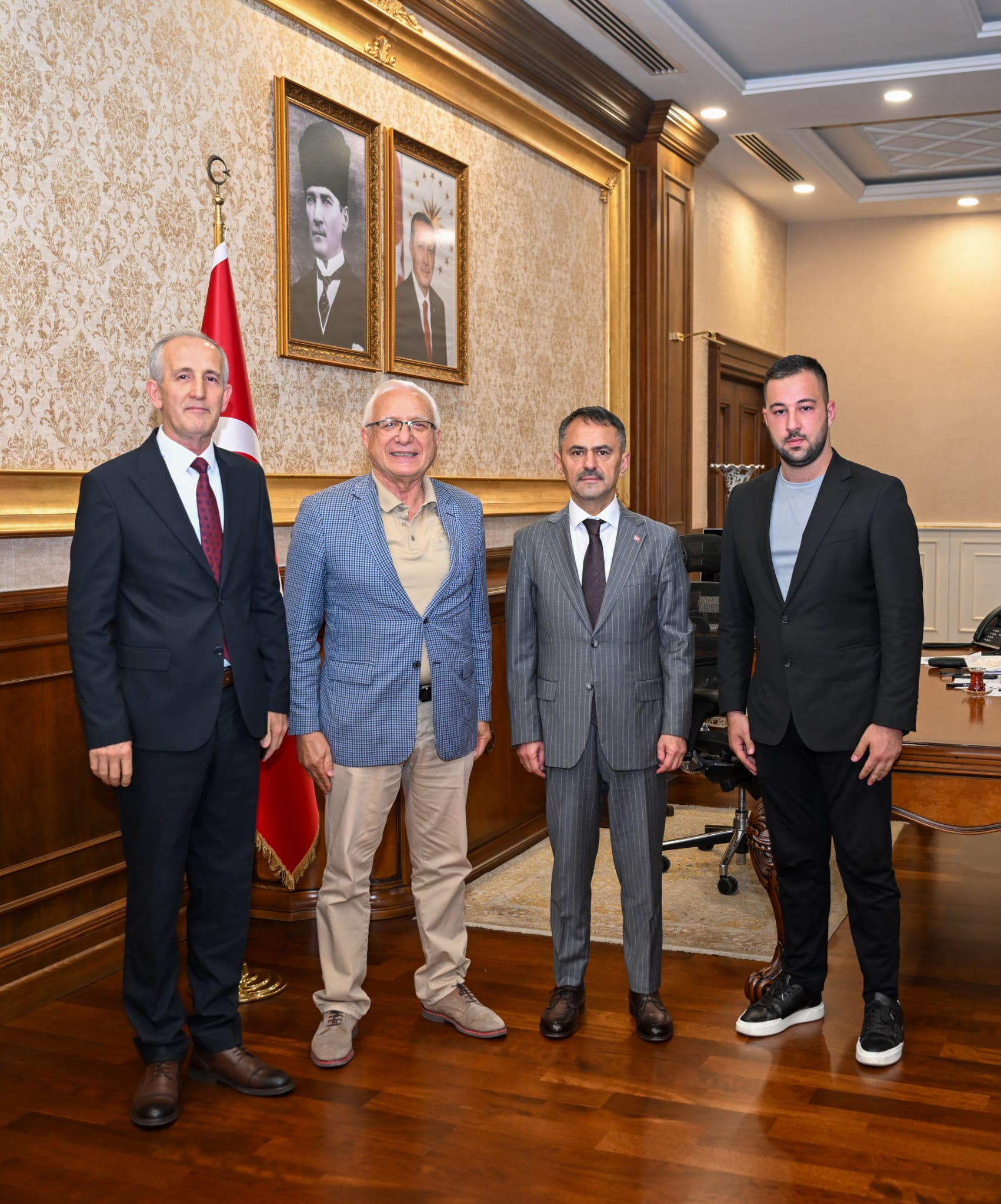 Vali Aktaş, öğrenci gezileri ve müze ziyaretlerine ilişkin bilgi aldı