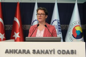 ASO’dan Fransız yatırımcılara Ankara çağrısı: “Avrupa pazarı için Ankara’dan üretin”