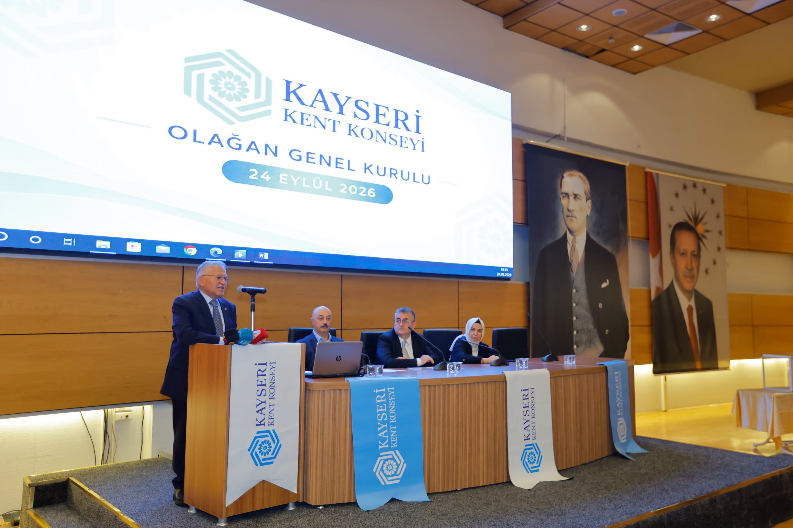 Büyükkılıç: Kayseri’nin ortak aklıyla yol almaya devam edeceğiz