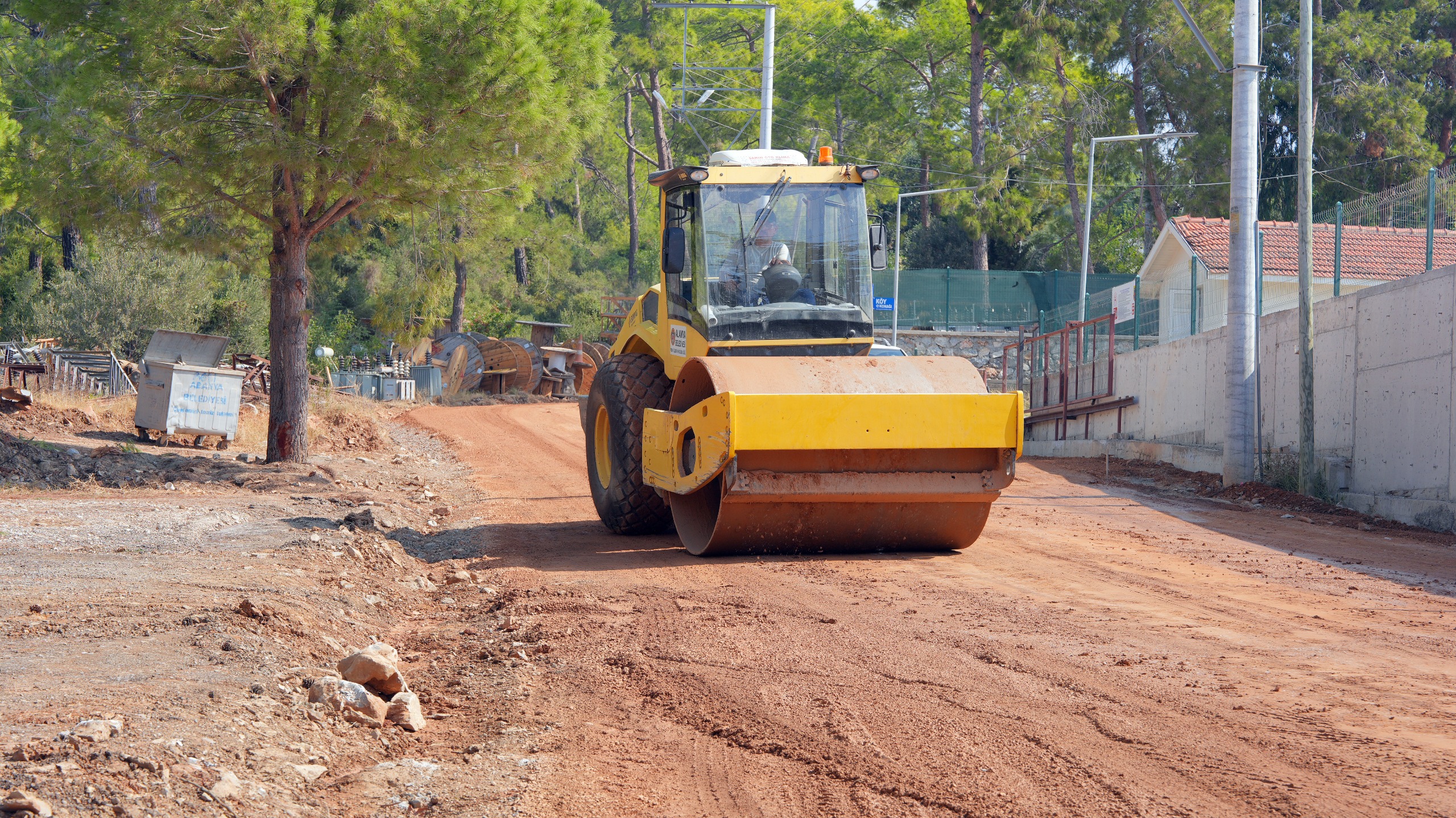 Keşefli Mahallesi’nde 2,2 kilometrelik yol asfaltlandı
