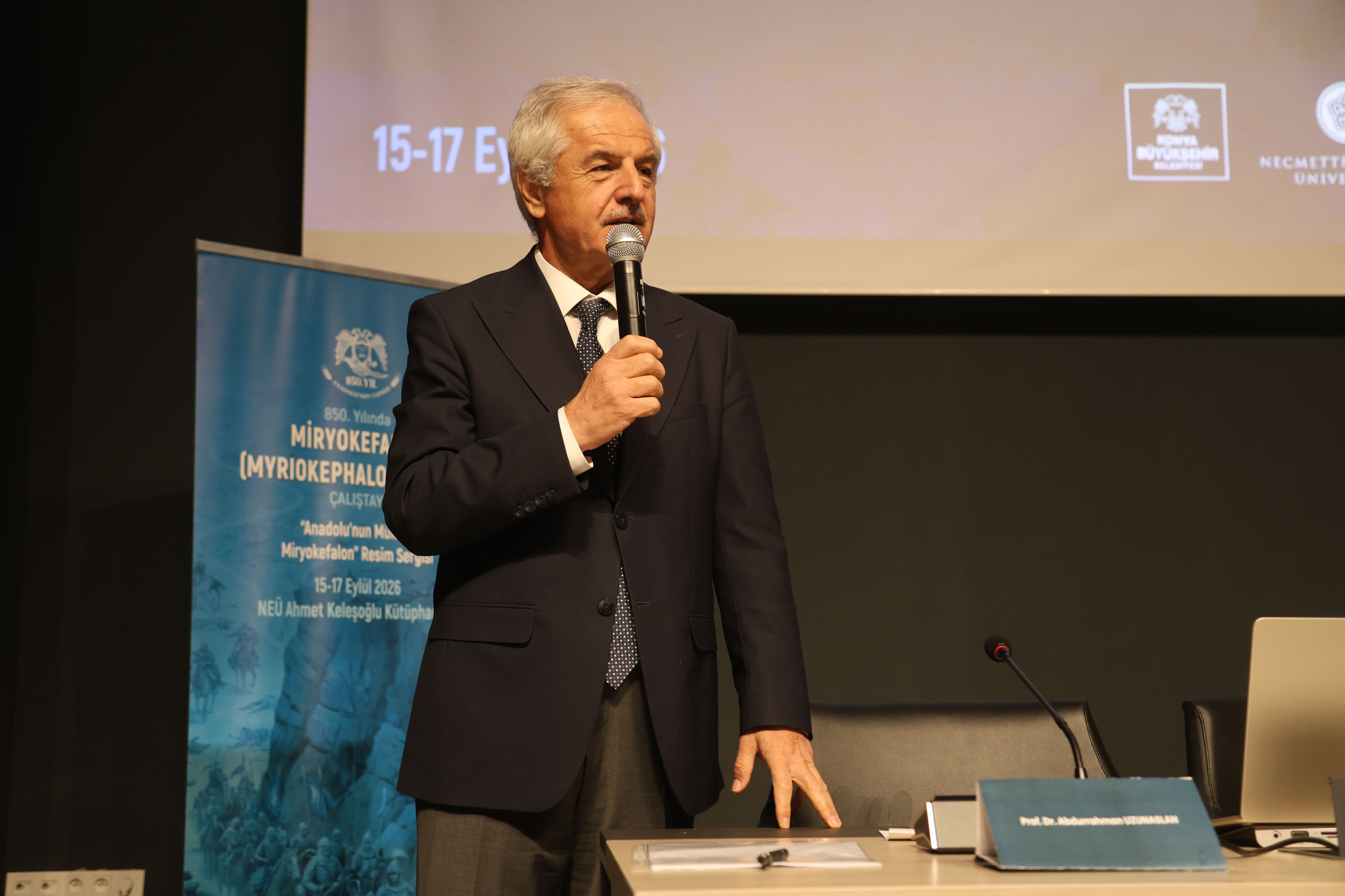 Miryokefalon Zaferi’nin 850. yılı Konya’da çalıştayla ele alınıyor