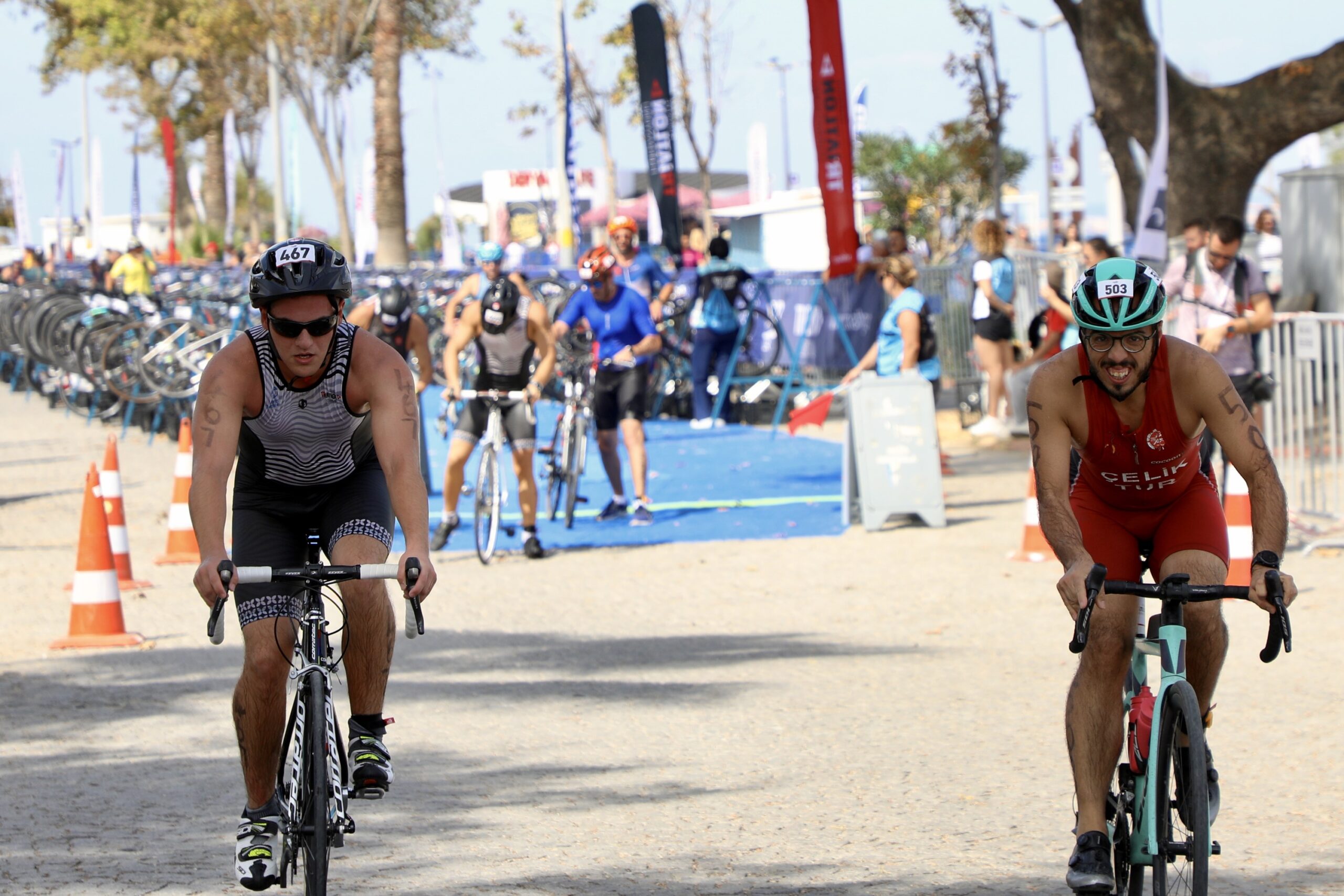 Mudanya Triatlon Türkiye Kupası finalleri’nde 760 sporcu yarıştı