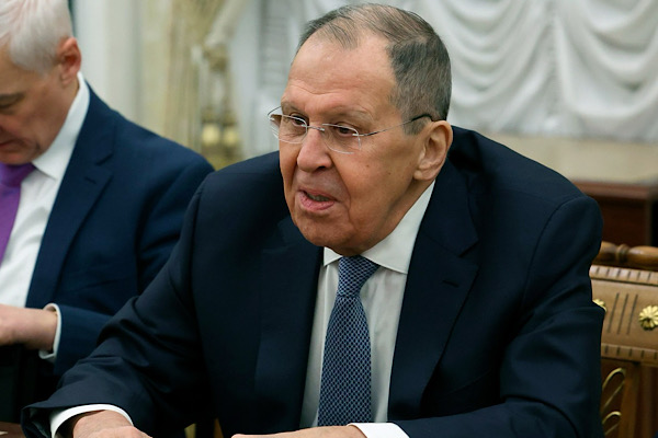 Lavrov: NATO ve AB’nin her zaman bir düşmana ihtiyacı vardır