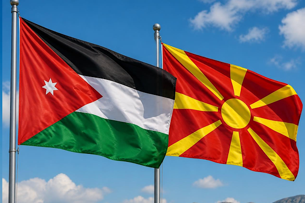 Kuzey Makedonya ve Ürdün dışişleri bakanları siyasi istişare mekanizması oluşturdu
