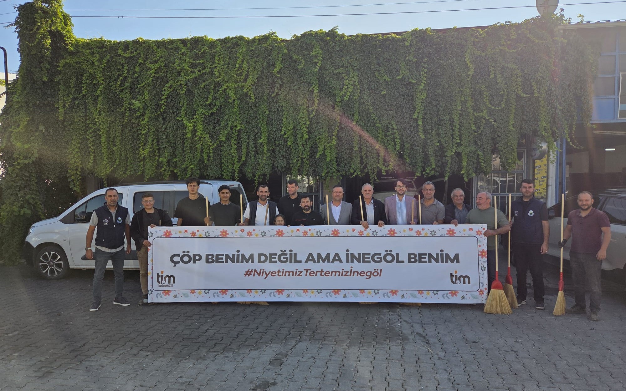 İnegöl’de Dünya Temizlik Günü için 4 günlük temizlik seferberliği başlatıldı