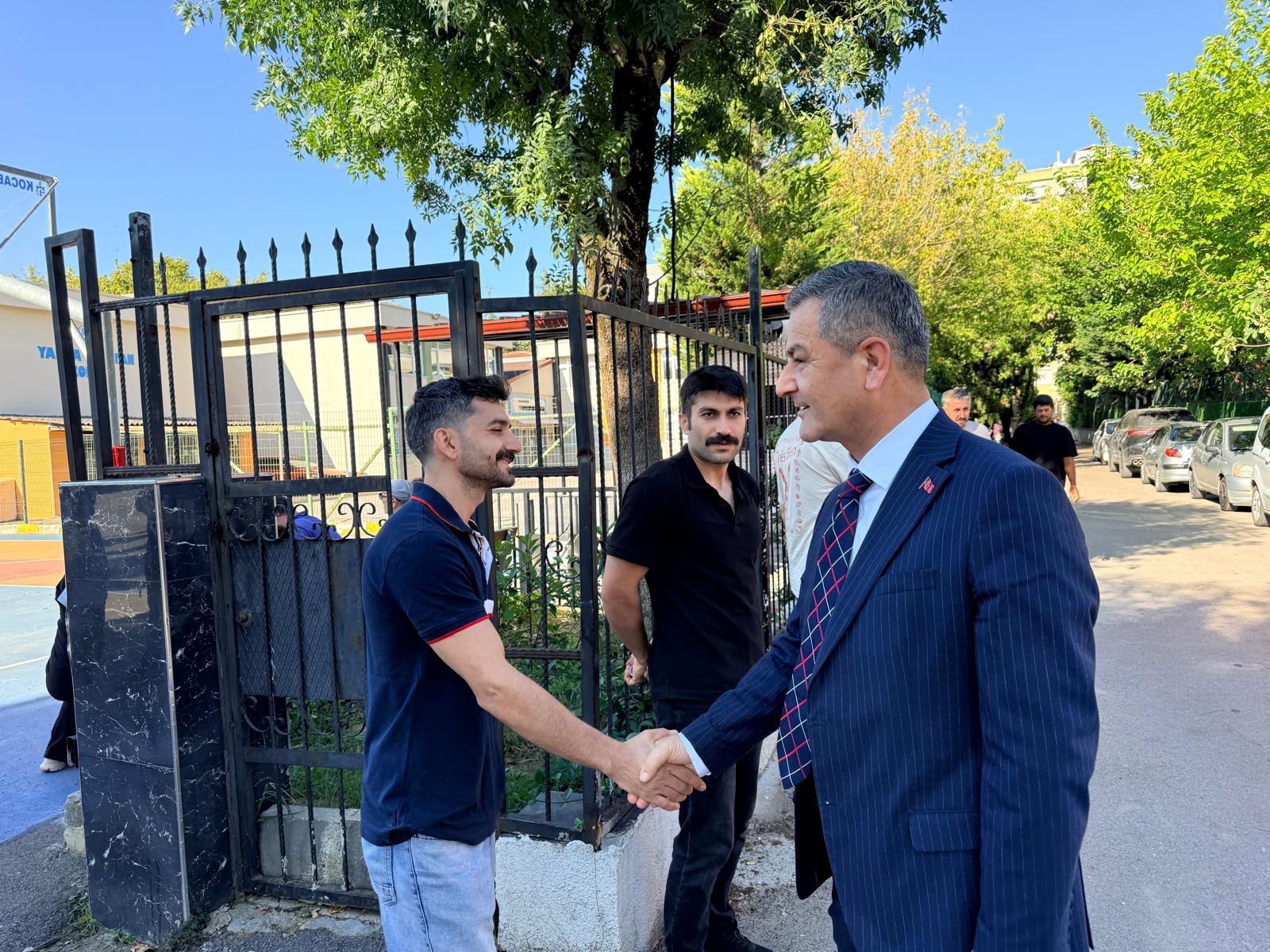 İzmit Belediyesi, KPSS adaylarına sınav öncesinde destek sağladı
