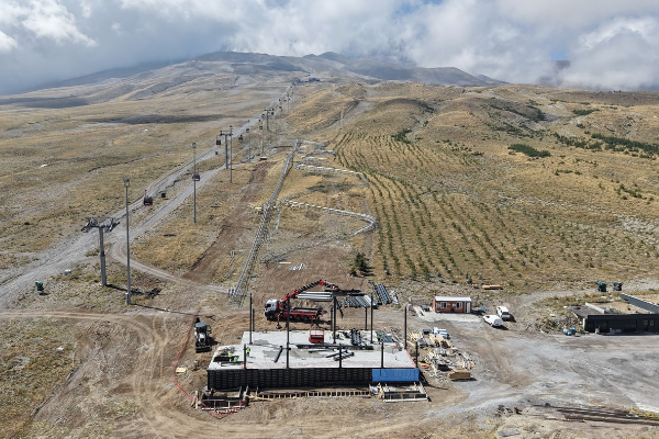 Erciyes’te dağ kızağı projesinde sertifikasyon hazırlığı