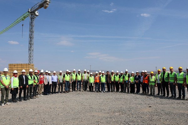 Gaziantep’te 5. Zırhlı Tugay için yeni alan çalışmaları sürüyor
