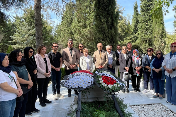 Eski Keşan Belediye Başkanı Metin Çırpan ölümünün 7. yılında anıldı