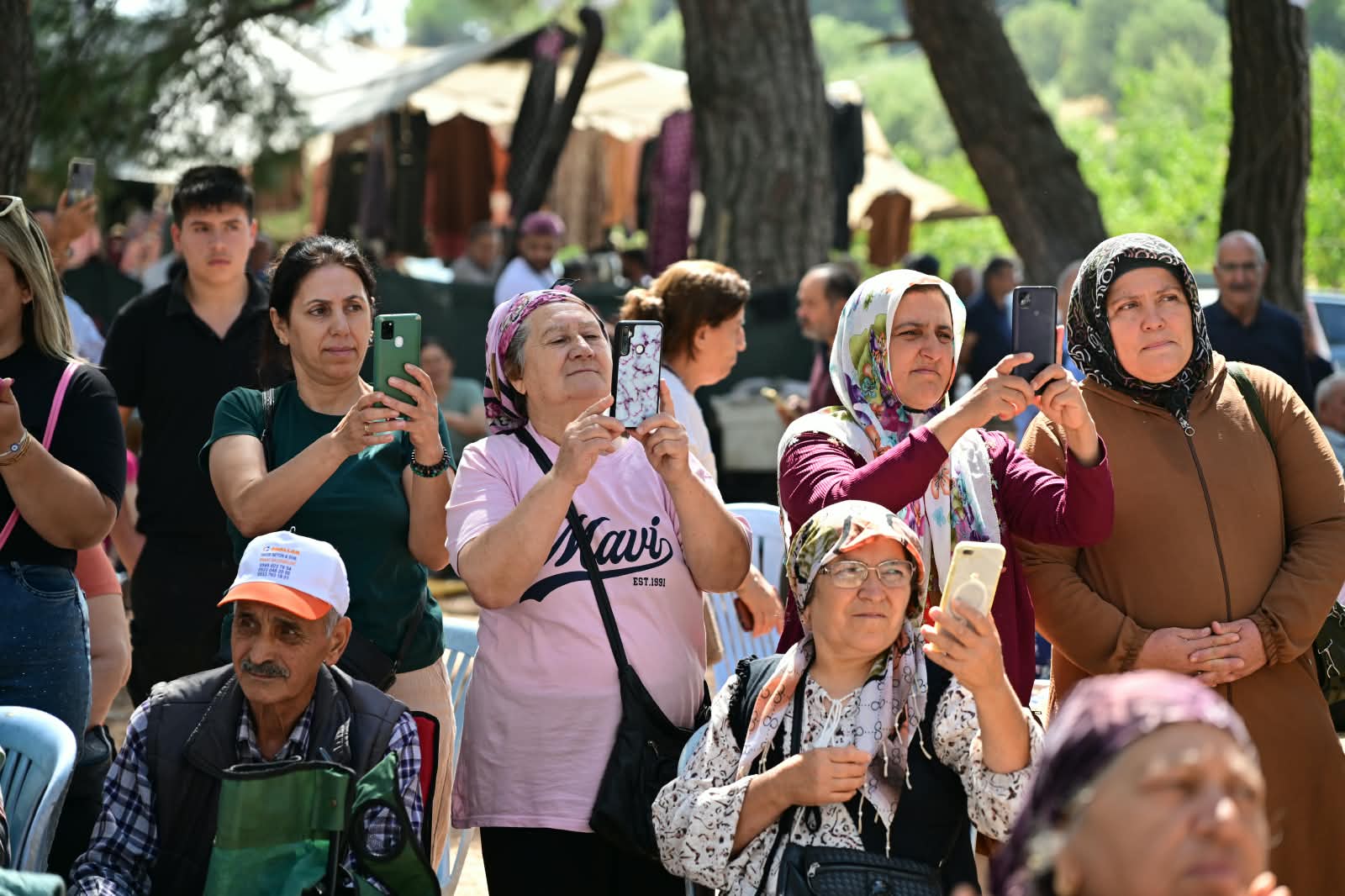 Kula’da Bağdatlı Sultan Şenliği düzenlendi