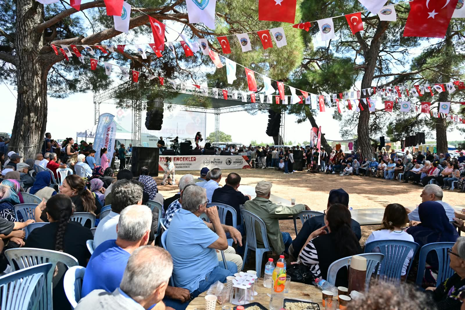 Kula’da Bağdatlı Sultan Şenliği düzenlendi