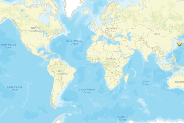Japonya’da deprem